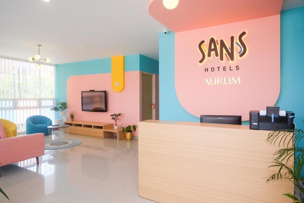 Sans Hotel Aurum Majapahit 세마랑 외부 사진