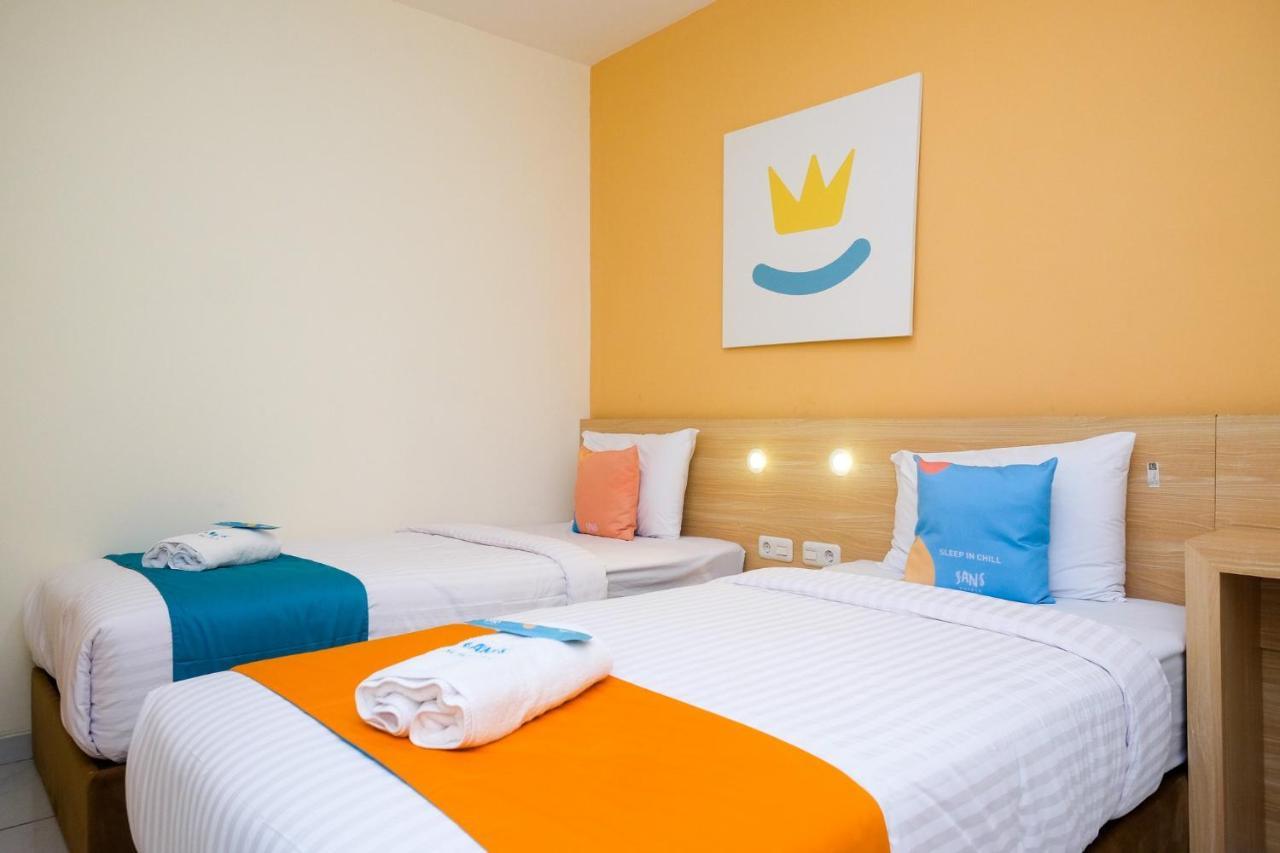 Sans Hotel Aurum Majapahit 세마랑 외부 사진