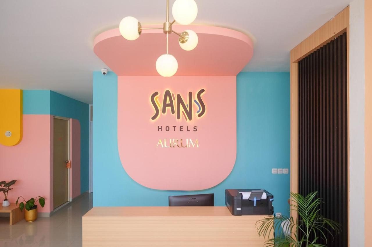 Sans Hotel Aurum Majapahit 세마랑 외부 사진