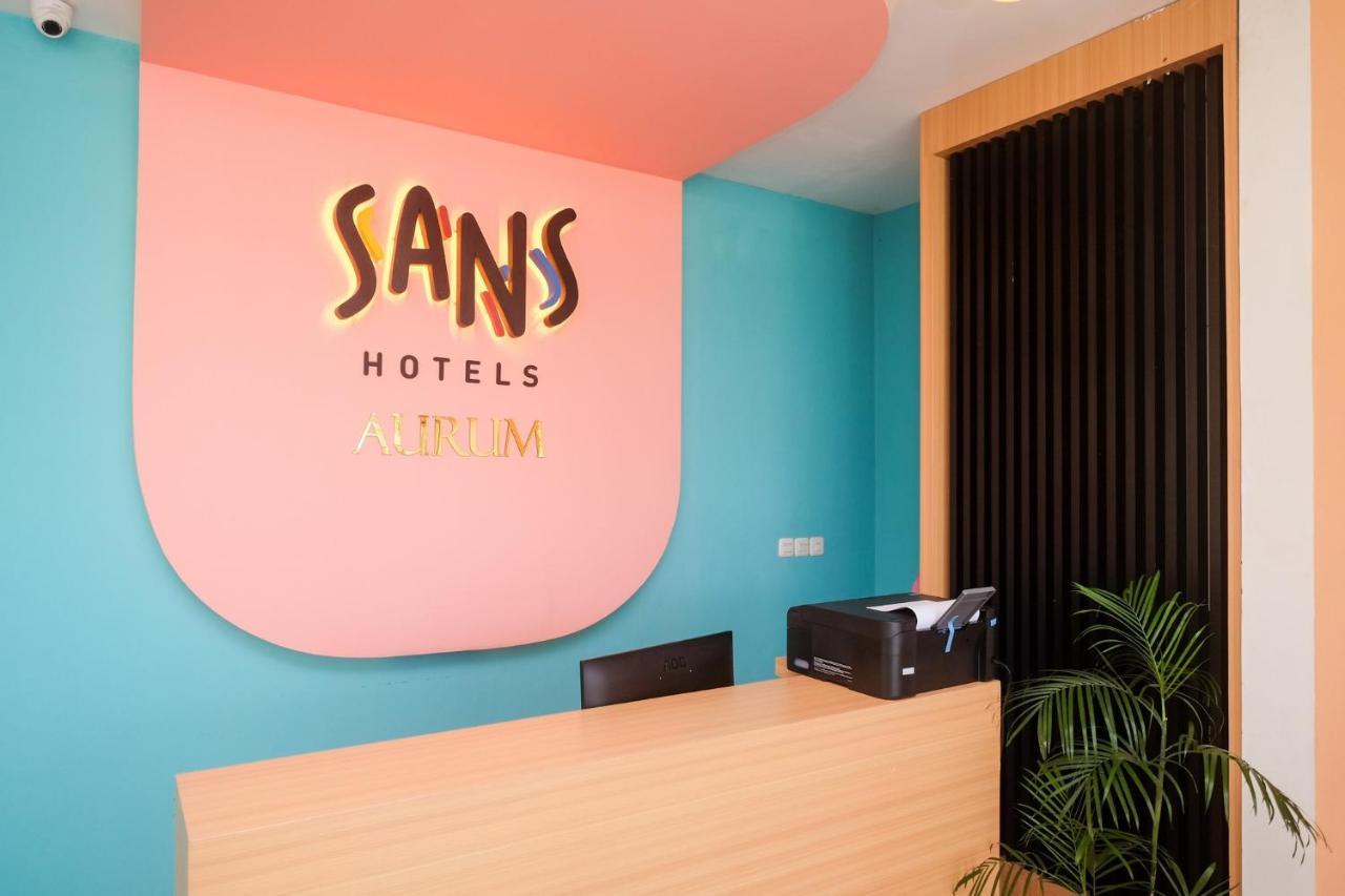 Sans Hotel Aurum Majapahit 세마랑 외부 사진